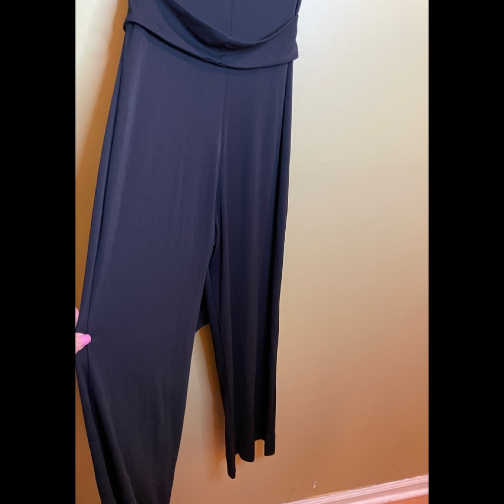 Heart Moon Star Black Jumpsuit - Size M - Picture 6 of 12